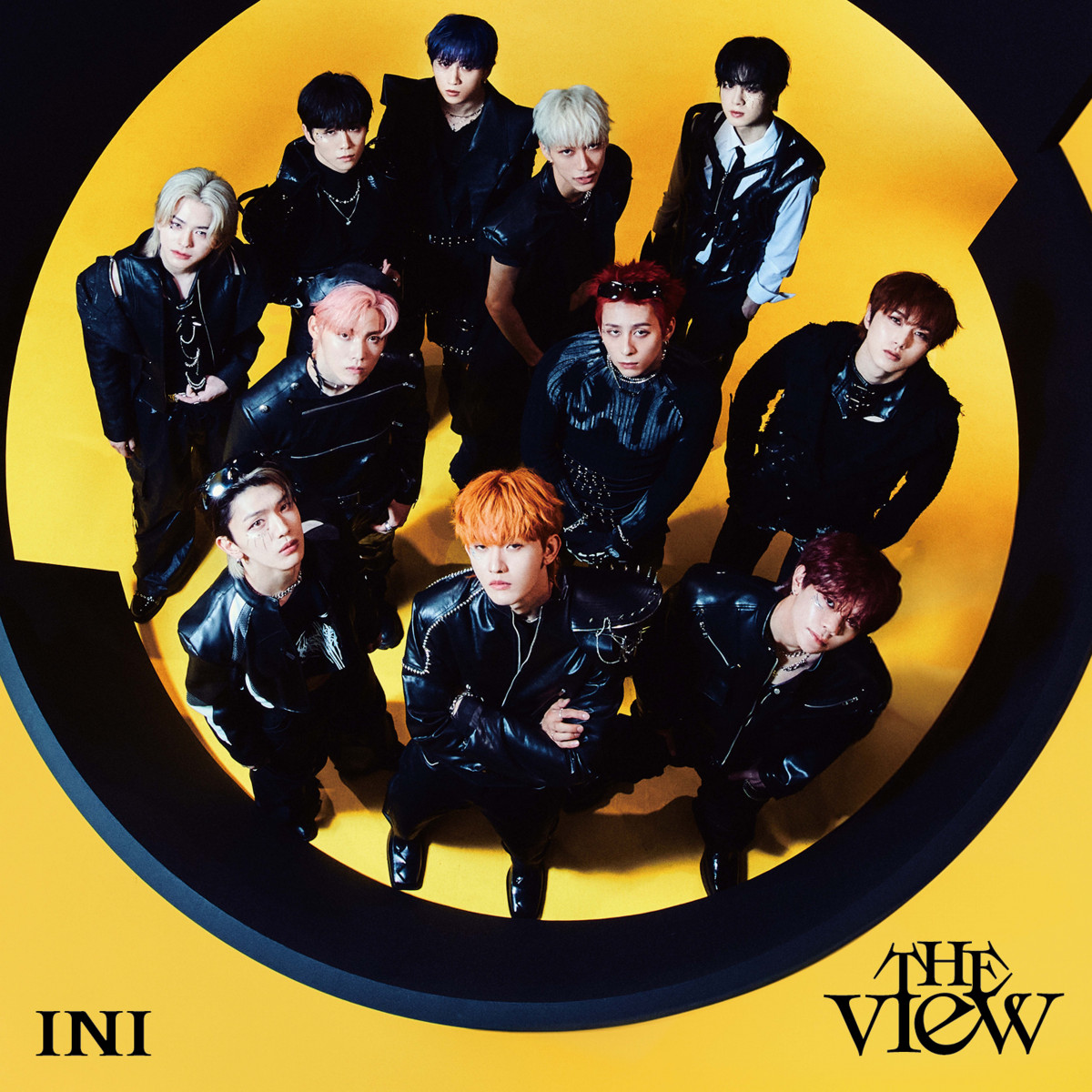 INI 7th シングル INI、7thシングル「THE VIEW」10・30発売へ コウモリのような