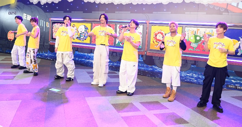 24時間テレビ】岩田剛典、自身制作の3作品合わせた「夢の銀河鉄道999