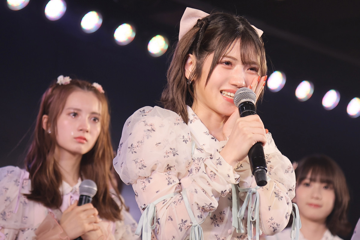 AKB48“劇場の女神”村山彩希、現劇場千秋楽で号泣「AKB48にいる理由がこの劇場だった」 | ORICON NEWS