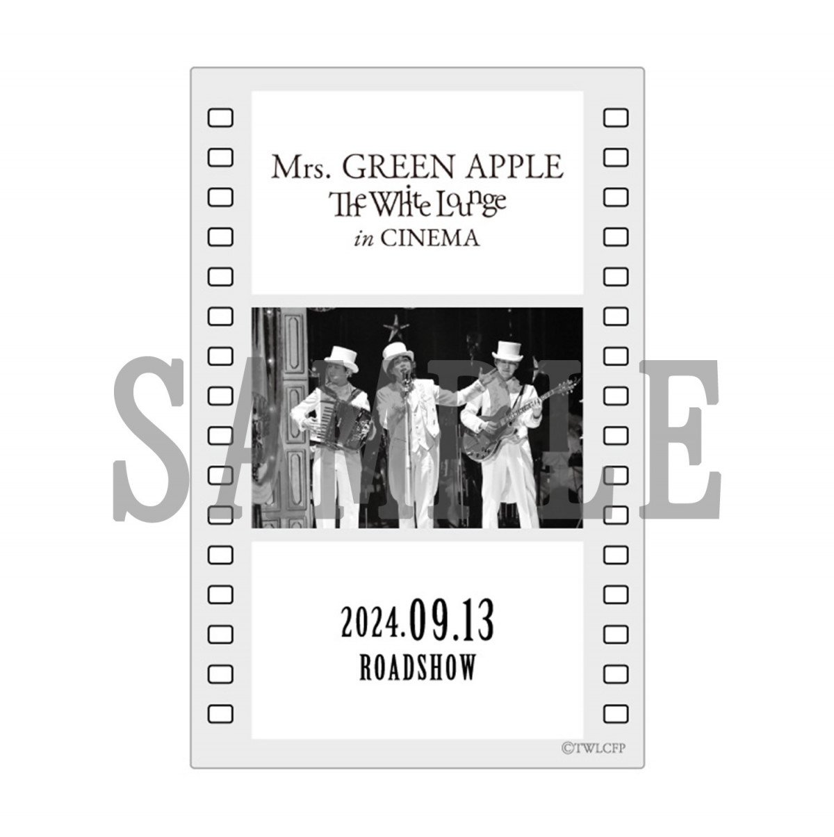 Mrs. GREEN APPLEのライブツアー映画、入場者プレゼントの配布＆映画オリジナルグッズの発売決定 | ORICON NEWS