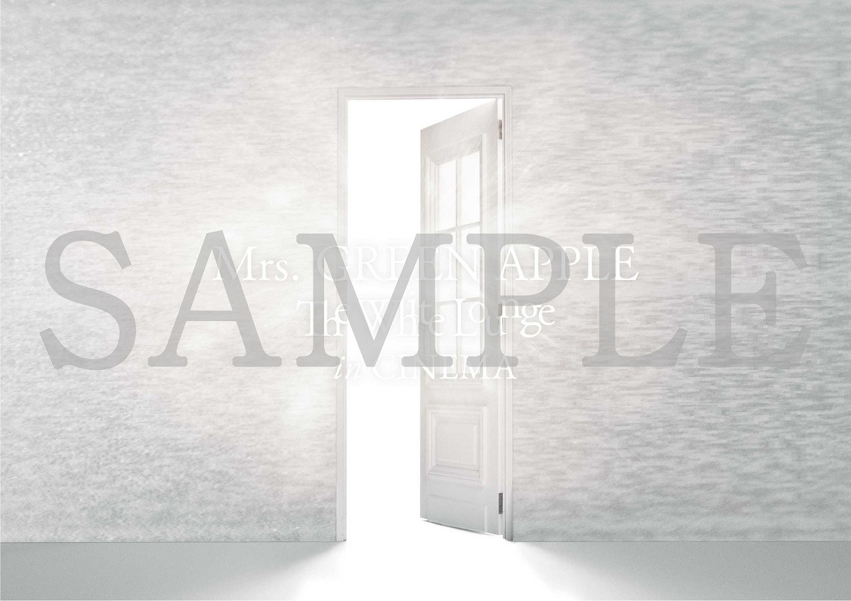 fIWiObY̌pptbg(C)2024 gMrs. GREEN APPLE // The White Lounge in CINEMAh Film Partners 