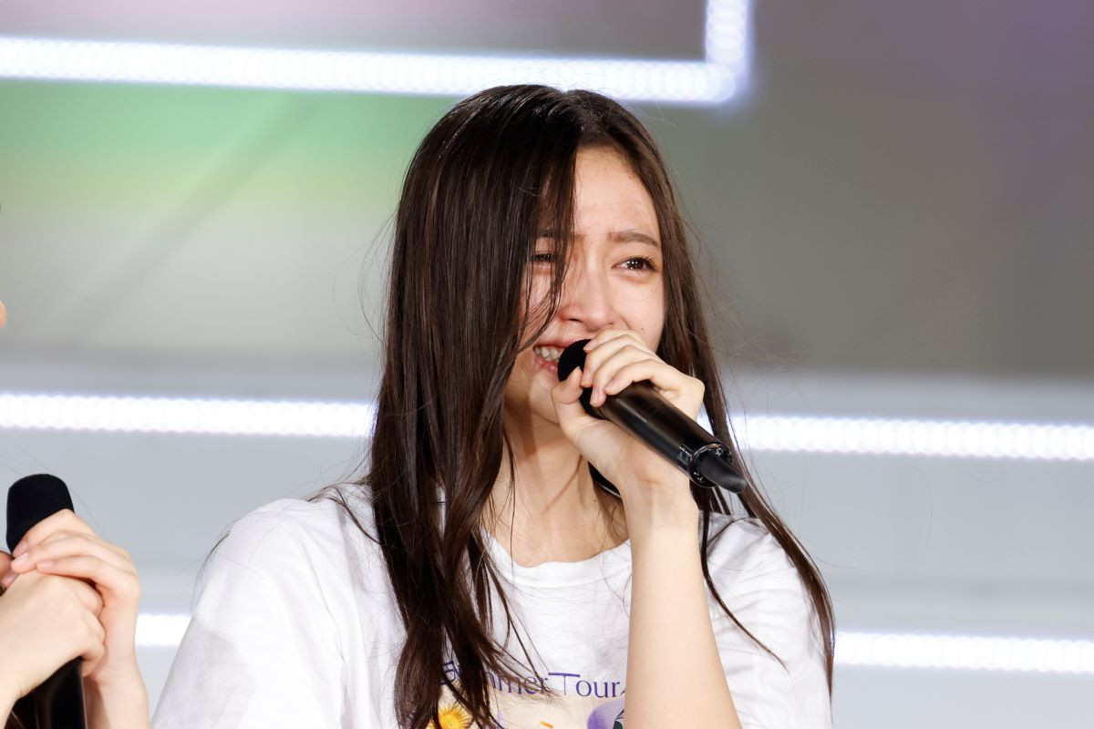 乃木坂真夏の全国ツアー2025 A賞 井上 乃木坂46井上和「真夏の全国ツアー2025」を盛り上げる