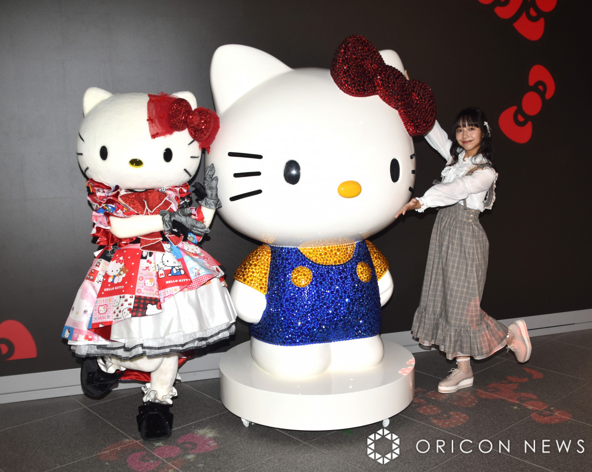 山之内すず“キティちゃん愛”が爆発 母親から英才教育「持ち物全部が