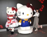 wHELLO KITTY IMMERSIVE POP-UP!x̃fBAɏoȂ()n[LeBARV (C)ORICON NewS inc. 