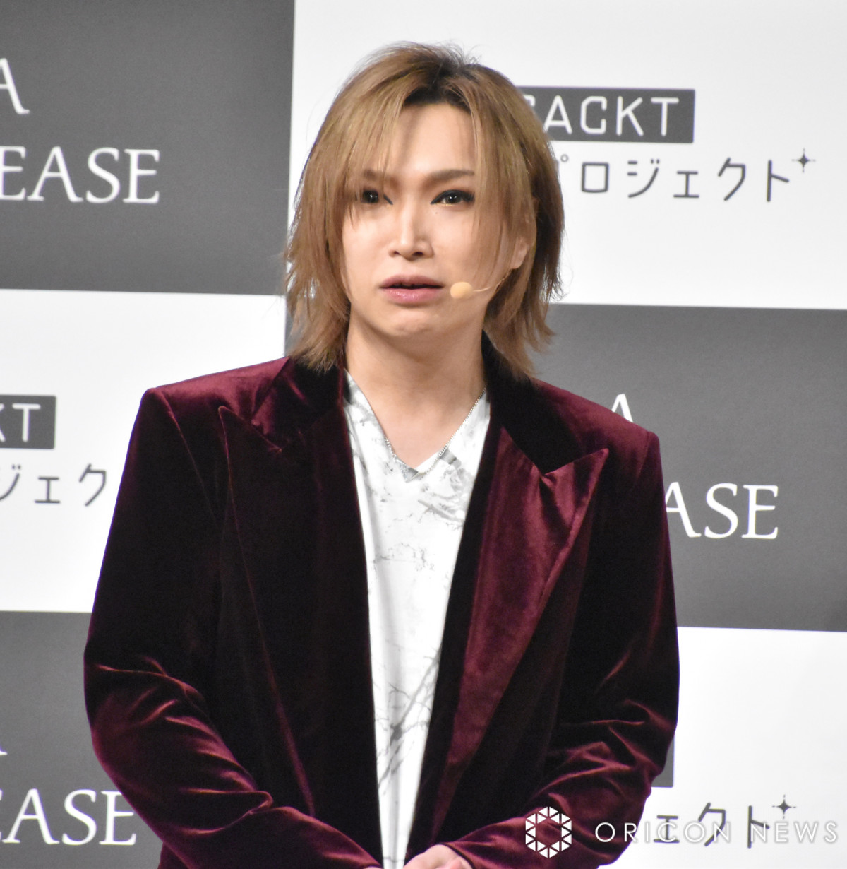 金爆・鬼龍院翔、子ども誕生発表後初公の場 GACKTから呼び出されるも詳細知らず「カメラめっちゃある！」 | ORICON NEWS