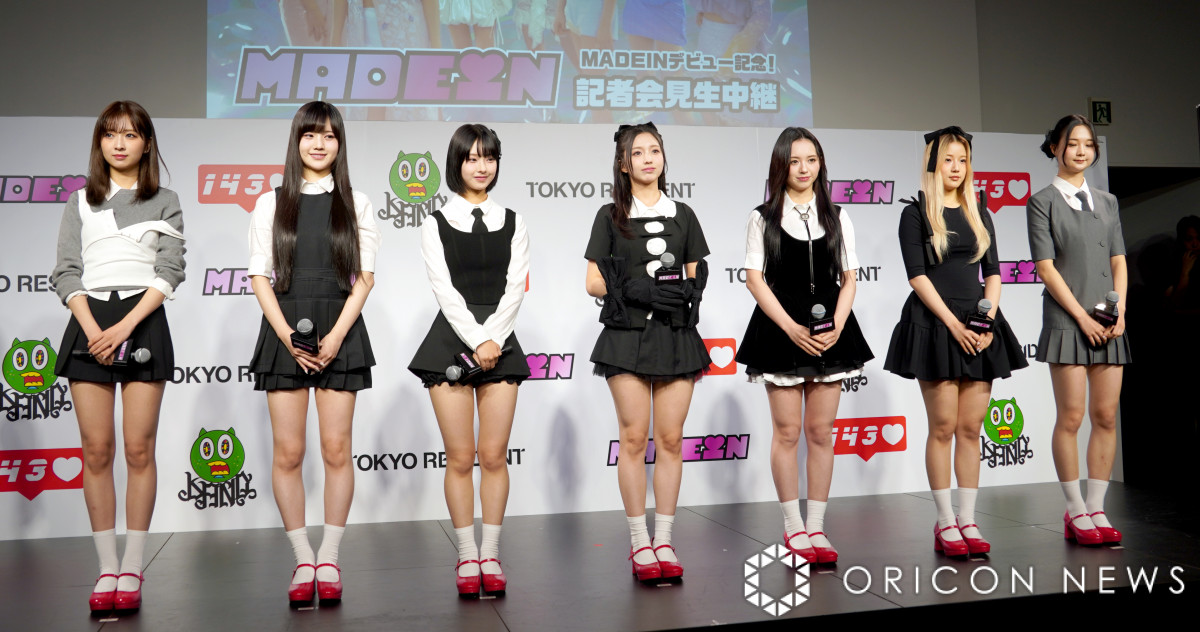 画像・写真 | MADEIN、日本デビュー後初お披露目 元Kep1er・MASHIRO