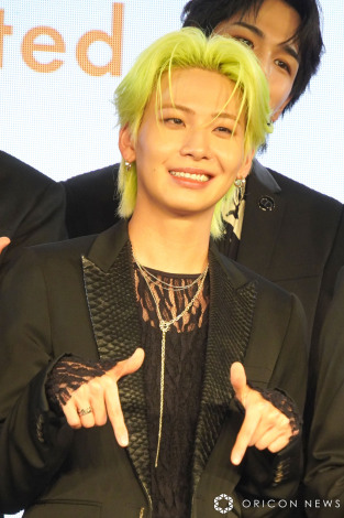 川尻蓮の画像一覧 | オリコンニュース（ORICON NEWS）