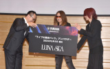 wLUNA SEAuCu̐^pbNvAoT_[ACx\̖͗l (C)ORICON NewS inc. 