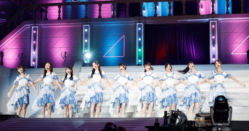 乃木坂46・3期生、加入8周年で神宮に「三番目の風」吹かせる