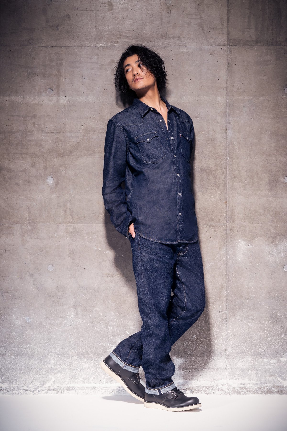 赤西仁 着用 総柄 ジャケット Mサイズ 赤西仁 着用 総柄 ジャケット Mサイズ 赤西仁さん着用