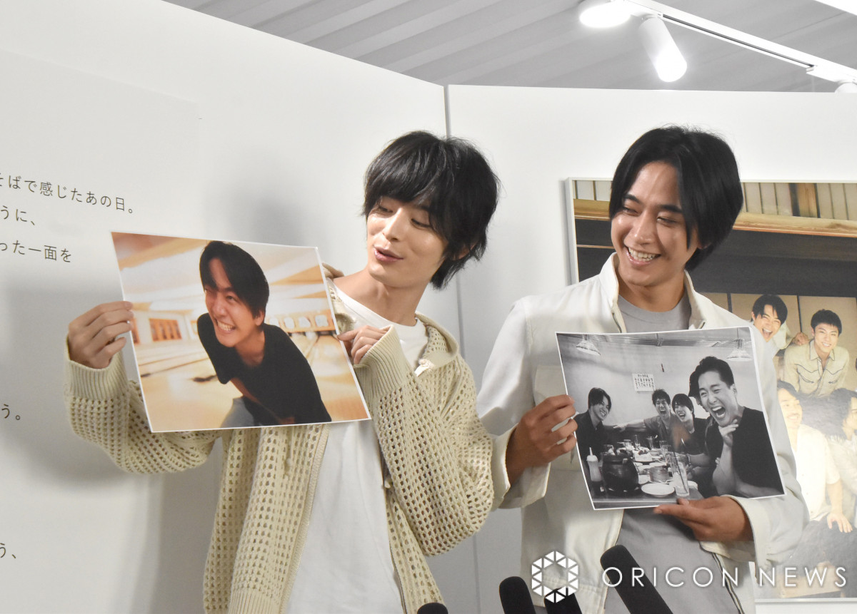 佐藤寛太、町田啓太のフォトジェニックぶりに驚き「カメラが喜ん