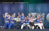 Hey! Say! JUMP＆ナイナイ、“アンコールグルメ”にもん絶　『a-nation』で“やべっちかき氷”復活、WEST.来店 