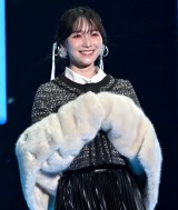 TGC2024A/W】櫻坂46守屋麗奈、圧巻ランウェイでぶりっこさく裂 会場