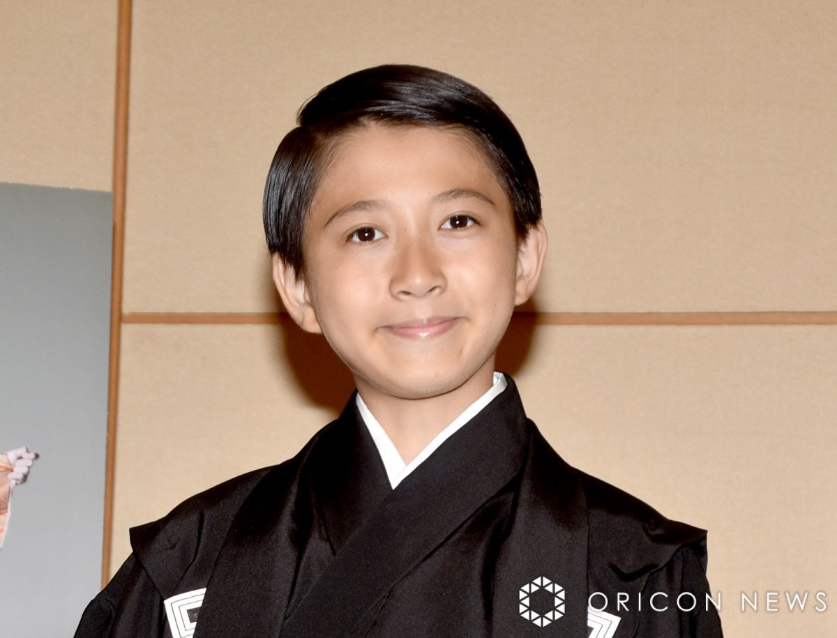 市川新之助、初舞台から2年 友人から「性格変わった？」も本人は自覚