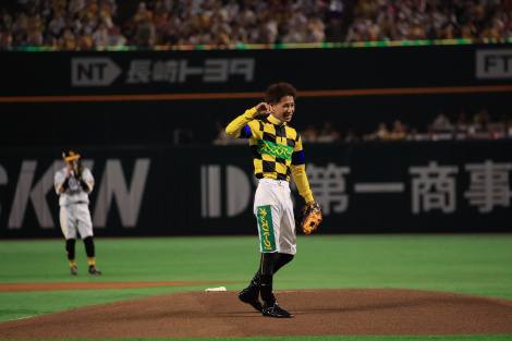 \tgoNz[NX΍ʐCIY̎nɓoꋣn̔clR(C)SoftBank HAWKS 