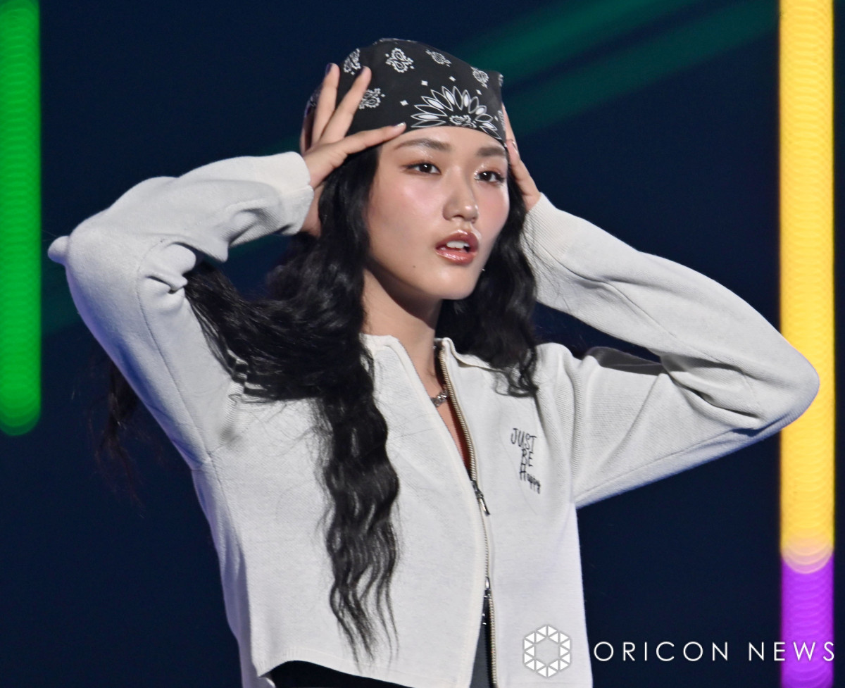 TGC2024A/W】櫻坂46山崎天、18歳とは思えない堂々ランウェイで会場魅了