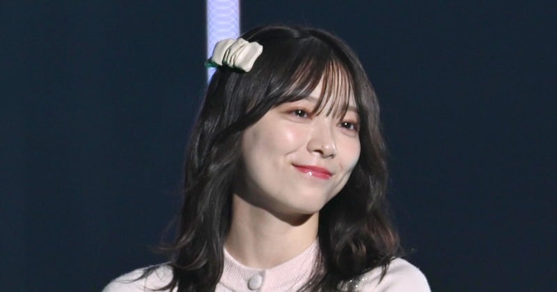 TGC2024A/W】櫻坂46森田ひかる、ガーリーコーデで“あざとスマイル