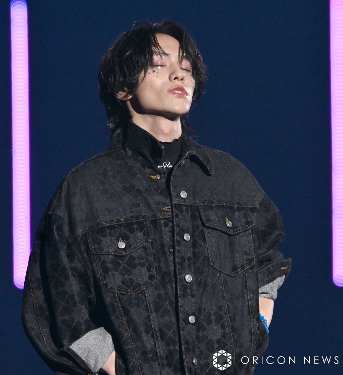 TGC2024A/W】山下幸輝、ウインク放ち会場大歓喜 WILD BLUEステージ