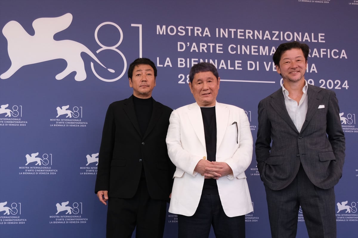 北野武監督、新作映画『Broken Rage』は「インターネットの＜間＞になった」 ベネチアで会見 | ORICON NEWS