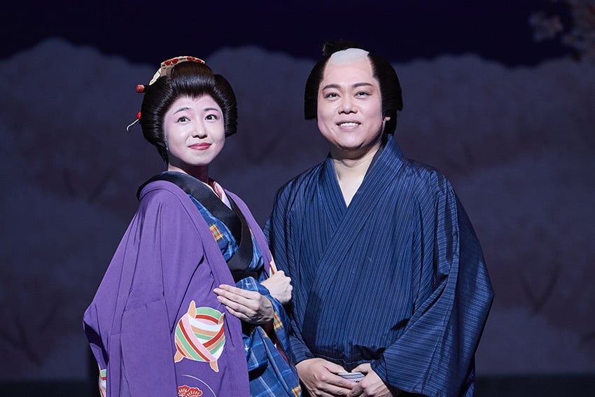 三山ひろし、大阪で「愛」を描く…中村静香と夫婦役 新歌舞伎座で座長
