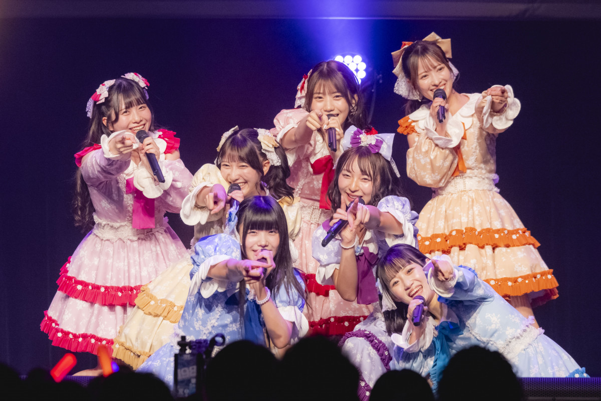 FRUITS ZIPPER率いる『KAWAII LAB.』合同ライブに4グループが