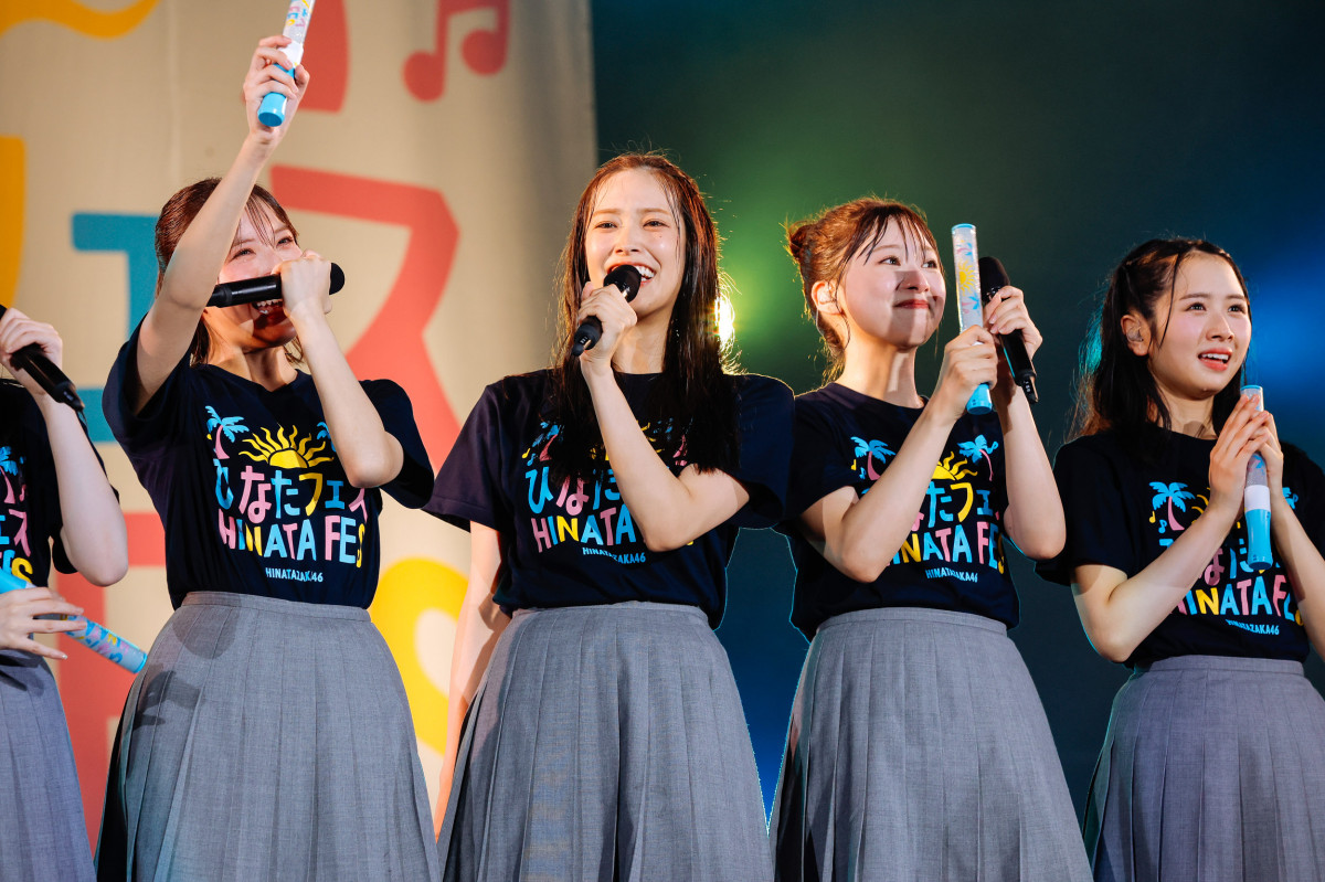 日向坂46『ひなたフェス』宮崎県に4万人集結 東京ドーム公演も