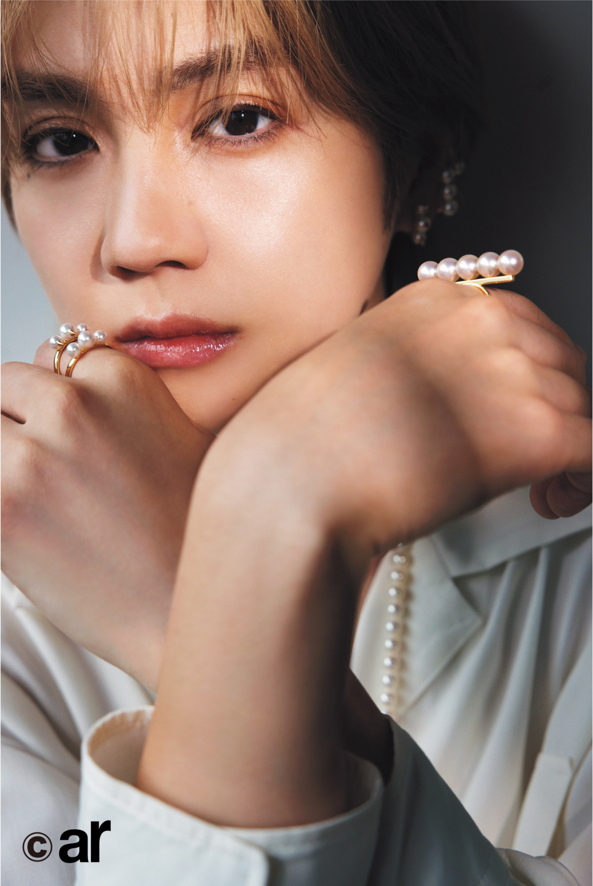 吉野北人、ジュエリーと麗しのコラボ もん絶ビジュアル公開「僕らしい