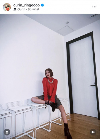 ���сu�wSo what�x�����C�x�X�^�[�g���܂����v �i�ʐ^�̓C���X�^�O���� ��ourin_ringoooo ���j 