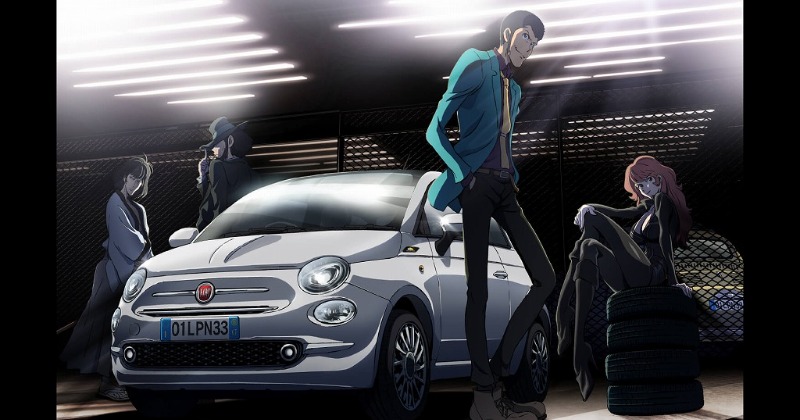 新品未開封 ラジコン ラスター FIAT500 ルパン三世 フィアット Amazon.co.jp: 超クール激渋『フィアット500＋ルパン三世』開放