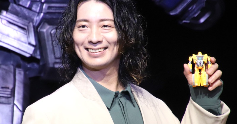 バンブルビー”木村良平、ついにマシンガントーク「1回やった劇場版も