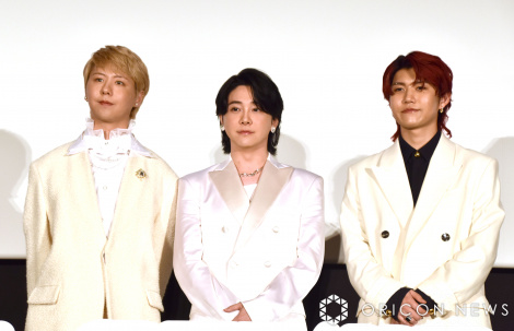 �wMrs. GREEN APPLE // The White Lounge in CINEMA�x�������J�L�O���䂠�����ɏo�Ȃ���Mrs. GREEN APPLE�i������j���V���ˁA��X���M�A����l�iC�jORICON NewS inc. 