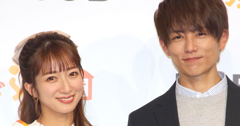 杉浦太陽、“夫婦遊び”を公開 妻・辻希美の“美くびれ”あらわ