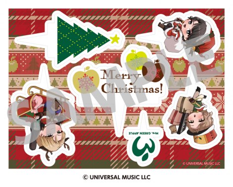画像・写真 | Mrs. GREEN APPLE、ローソンと「クリスマスケーキ