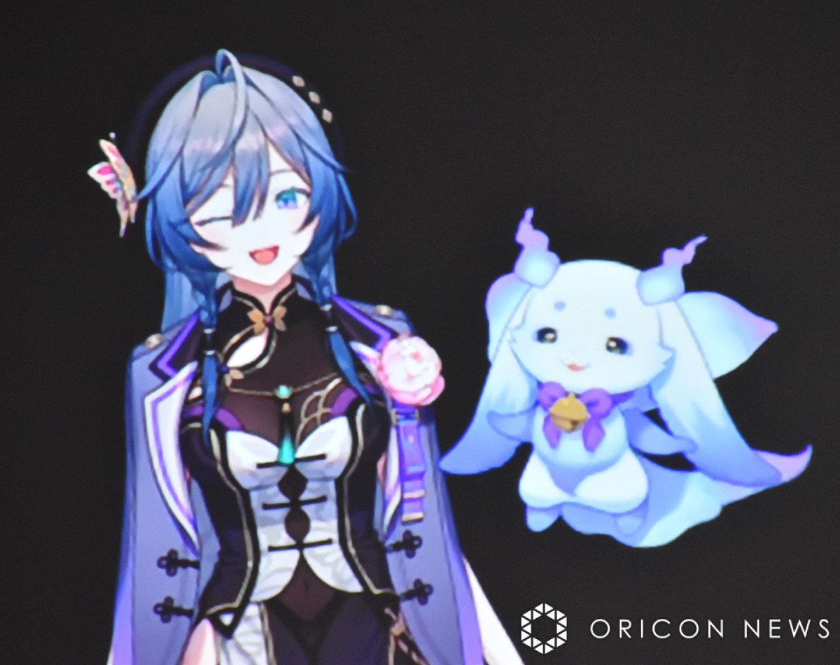 にじさんじ綺沙良＆ルンルン、『TOKYO LIGHTS』プレオープニング