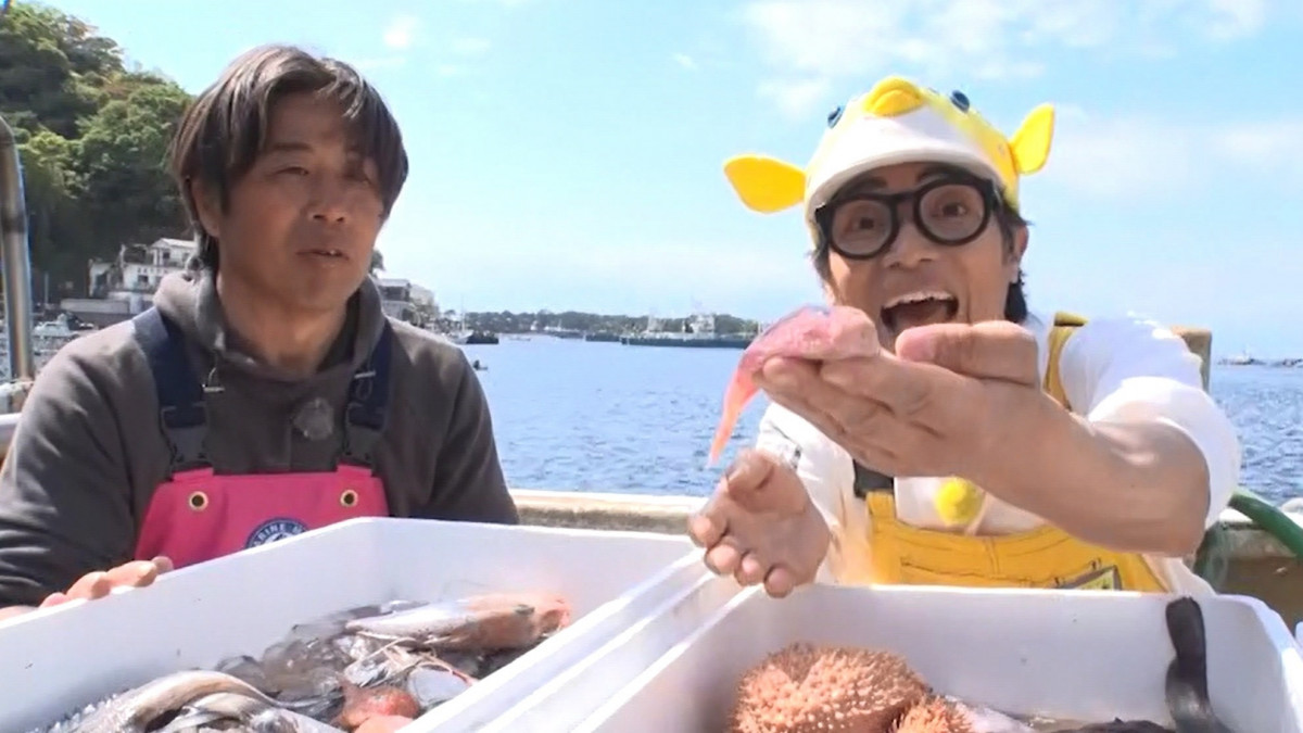 さかなクン、番組撮影中に日本2例目の超希少魚発見？「感動のあまり