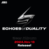 �O��� J SOUL BROTHERS�j���[�A���o���wECHOES OF DUALITY�x���m�摜 