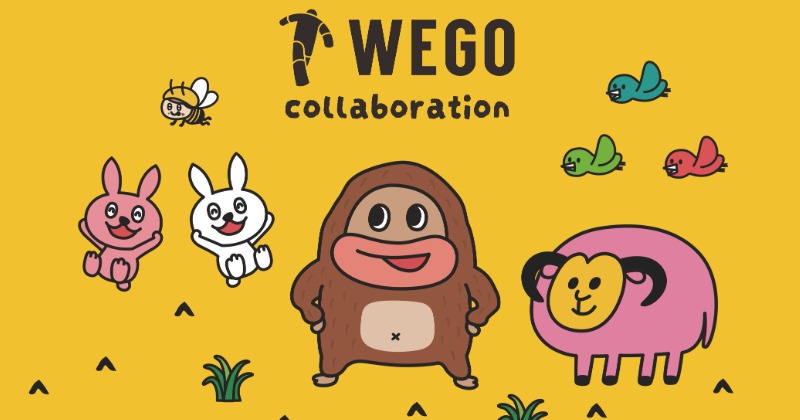 サク山チョコ次郎「みんなの近くに行きたくて…」WEGOとコラボで