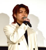 �wMrs. GREEN APPLE // The White Lounge in CINEMA�x�������J�L�O���䂠�����ɏo�Ȃ���Mrs. GREEN APPLE�E����l �iC�jORICON NewS inc. 