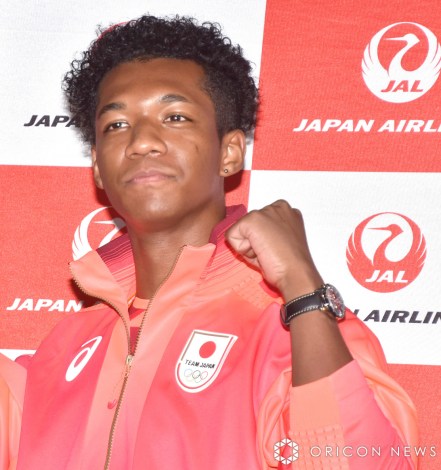 �wJAL �A�X���[�g�Ј��p��2024 �I�����s�b�N�񍐉�x�L�҉�ɏo�Ȃ������|���V�b�h �iC�jORICON NewS inc. 