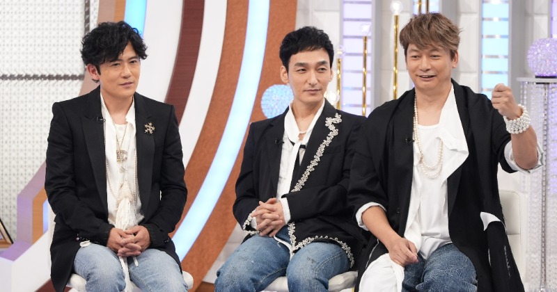 今夜放送『with MUSIC』見どころ 稲垣吾郎＆草なぎ剛＆香取慎吾