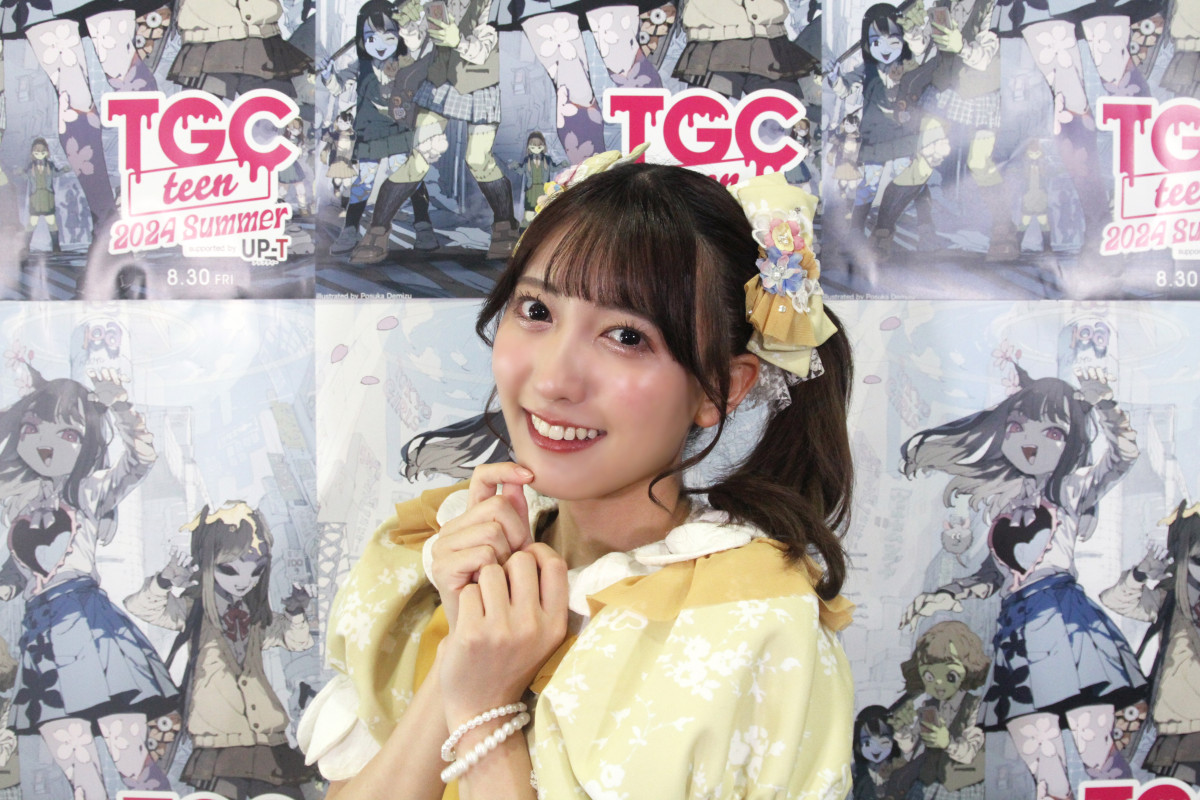 wTGC teen 2024 Summer supported by UP-TxɏoSWEET STEADYER (C)ORICON NewS inc. 