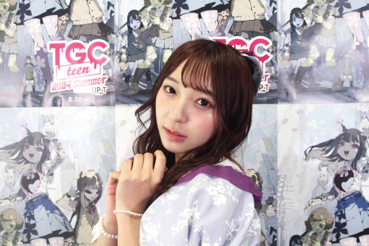 wTGC teen 2024 Summer supported by UP-TxɏoSWEET STEADYE仐 (C)ORICON NewS inc. 