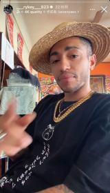 �ߕߑO�ɃC���X�^�O�����̃X�g�[���[�Y�ɓ��e���ꂽ���b�p�[�ERYKEYDADDYDIRTY�̗l�q�i�����C���X�^�O�������j 