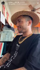 �ߕߑO�ɃC���X�^�O�����̃X�g�[���[�Y�ɓ��e���ꂽ���b�p�[�ERYKEYDADDYDIRTY�̗l�q�i�����C���X�^�O�������j 