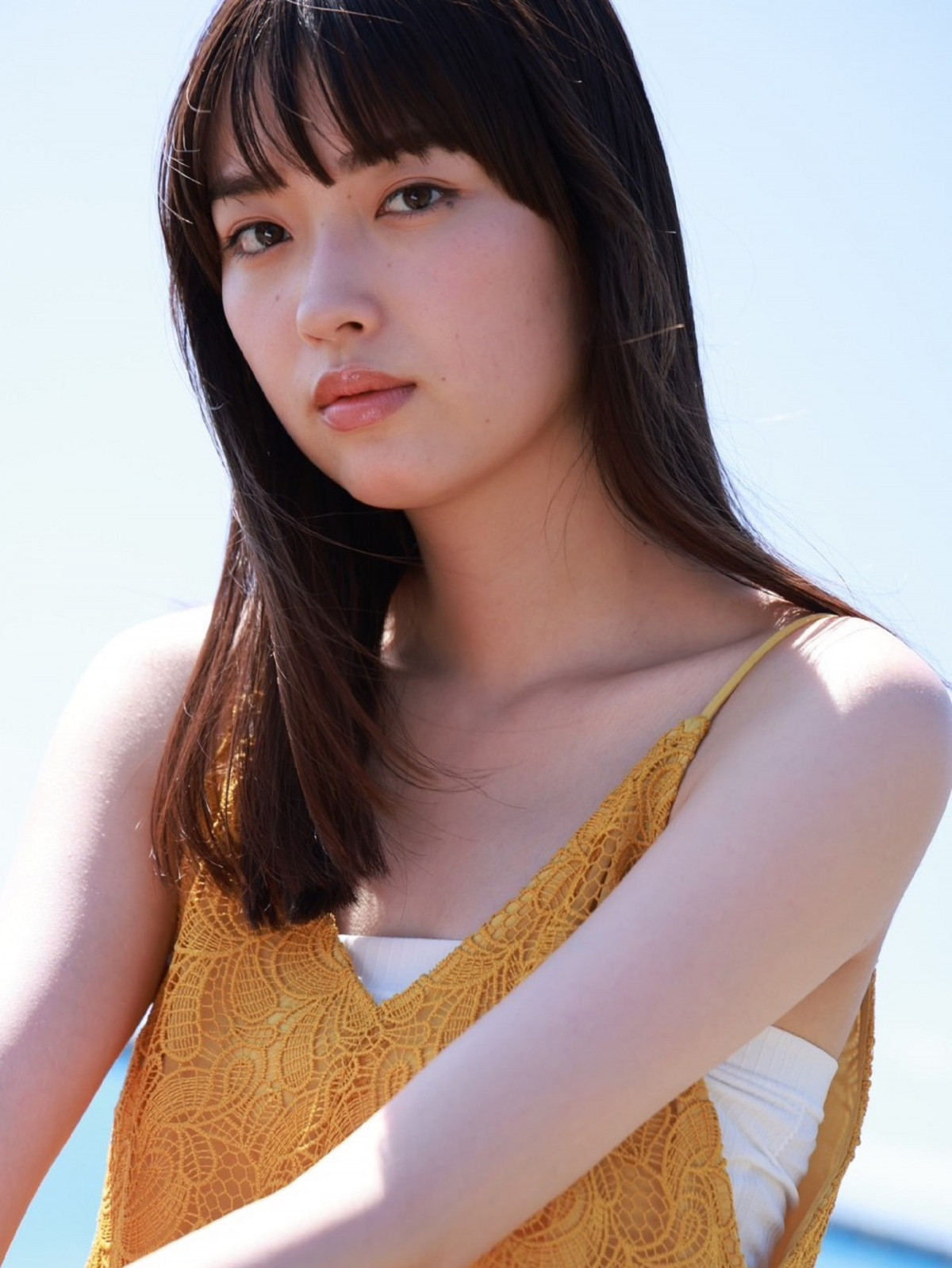 U12 gravure 茅島みずき、日テレ『歌唱王』特別大使に就任 地元・長崎の予選会にも参加 | ORICON NEWS