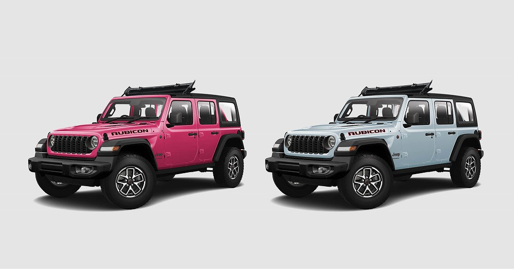 画像・写真 | ジープ『Wrangler』限定モデル発売 初のピンク
