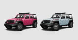 W[vwWrangler(O[)x̌ԁwJeep Wrangler Limited Edition with Sunrider Flip Top for Hardtopx 