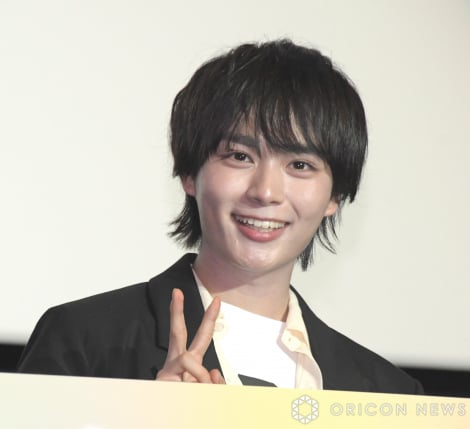 大西流星　写真 なにわ男子 大西流星 17/9/2023 jweb