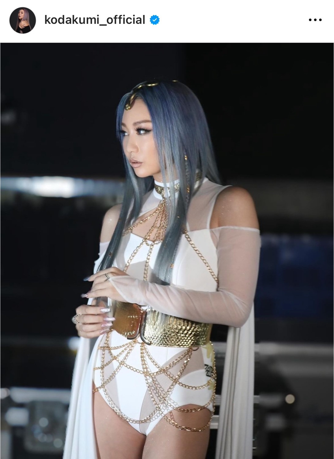 画像・写真 | 41歳・倖田來未、レオタード風衣装で圧巻ボディあらわ