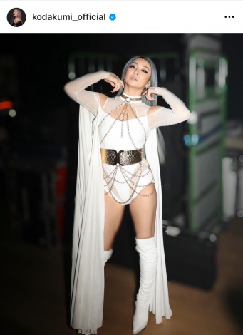 画像・写真 | 41歳・倖田來未、レオタード風衣装で圧巻ボディあらわ